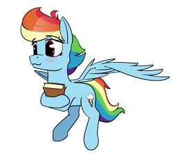 Size: 5400x4800 | Tagged: safe, artist:dacaoo, derpibooru import, rainbow dash, pegasus, pony, absurd resolution, blushing, book, flying, hug, simple background, solo, transparent background, wings