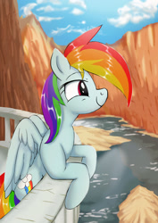 Size: 1024x1449 | Tagged: safe, artist:neoshrek, derpibooru import, rainbow dash, pegasus, female, solo