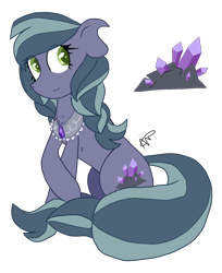 Size: 1200x1472 | Tagged: safe, artist:gallantserver, derpibooru import, oc, oc:amethyst abacus, earth pony, pony, female, mare, simple background, solo, transparent background