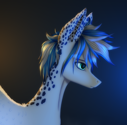 Size: 1280x1265 | Tagged: safe, artist:ajaxorsomething, derpibooru import, oc, earth pony, pony, bust, male, portrait, solo, stallion