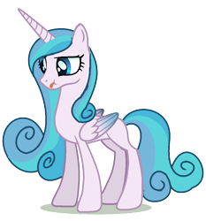 Size: 1004x1076 | Tagged: safe, artist:venomous-cookietwt, derpibooru import, oc, alicorn, pony, female, mare, offspring, parent:princess cadance, parent:shining armor, parents:shiningcadance, simple background, solo, tongue, tongue out, transparent background