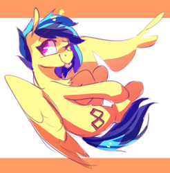 Size: 510x519 | Tagged: safe, artist:anticular, derpibooru import, oc, oc only, oc:koa, pegasus, pony, female, mare, one eye closed, solo, tongue, tongue out, wink