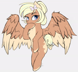 Size: 2166x2010 | Tagged: safe, artist:drarkusss0, derpibooru import, oc, pegasus, pony, cute, female, flying, full body, kitana, mare, pegasus oc, sketch, solo, wings