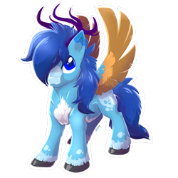 Size: 1877x1877 | Tagged: safe, artist:safizejaart, derpibooru import, oc, oc:lucas fairy, pegasus, looking at you, pegasus oc, simple background, transparent background, wings