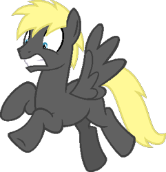 Size: 360x374 | Tagged: safe, artist:pegasski, derpibooru import, oc, oc only, pegasus, pony, base used, flying, gritted teeth, male, pegasus oc, simple background, solo, stallion, transparent background, underhoof, wings