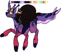 Size: 1089x925 | Tagged: safe, artist:velnyx, derpibooru import, oc, oc:twilight topaz, changedling, changeling, augmented tail, simple background, solo, transparent background