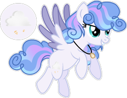 Size: 1078x832 | Tagged: safe, artist:auroranovasentry, derpibooru import, oc, oc:rainbow sprinkle, pegasus, pony, female, magical lesbian spawn, mare, offspring, parent:pinkie pie, parent:rainbow dash, parents:pinkiedash, simple background, solo, transparent background, two toned wings, wings