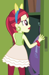 Size: 281x422 | Tagged: safe, derpibooru import, screencap, rose heart, equestria girls, equestria girls (movie), cropped, solo