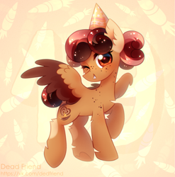 Size: 3249x3285 | Tagged: safe, artist:dedfriend, derpibooru import, oc, oc only, pegasus, pony, pegasus oc, solo