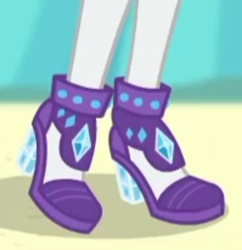 Size: 250x258 | Tagged: safe, derpibooru import, screencap, rarity, better together, equestria girls, rollercoaster of friendship, clothes, cropped, legs, pictures of legs, shoes