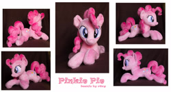 Size: 1920x1032 | Tagged: safe, artist:rtry, derpibooru import, pinkie pie, pony, irl, photo, plushie