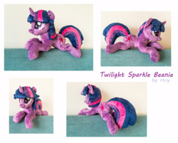 Size: 1920x1542 | Tagged: safe, artist:rtry, derpibooru import, twilight sparkle, unicorn twilight, pony, unicorn, irl, photo, plushie, solo