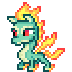 Size: 72x72 | Tagged: safe, artist:mane6, derpibooru import, tianhuo, dragon, hybrid, longma, them's fightin' herds, community related, picture for breezies, pixel art, simple background, solo, sprite, transparent background