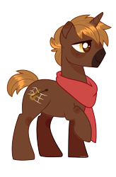 Size: 2713x4134 | Tagged: safe, artist:auroramint, derpibooru import, oc, oc:mellow murmur, pony, unicorn, male, reference, solo, stallion