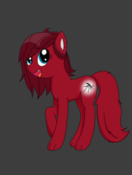 Size: 720x960 | Tagged: safe, artist:shycookieq, derpibooru import, oc, oc only, cat, cat pony, original species, pony, dark background, female, mare, open mouth, smiling, solo