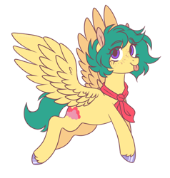 Size: 1024x1075 | Tagged: safe, artist:lynesssan, derpibooru import, oc, oc:emmy, pegasus, pony, female, mare, simple background, solo, tongue, tongue out, transparent background