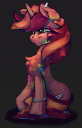 Size: 1244x1927 | Tagged: safe, artist:penny-wren, derpibooru import, oc, oc:penny wren, simple background