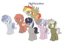 Size: 1920x1292 | Tagged: safe, artist:dewbug-queen, artist:elementbases, derpibooru import, oc, oc:candy floss, oc:patchwork spell, oc:petal blossom, oc:snowy diamond, oc:sour apple, oc:western apple, earth pony, pegasus, pony, unicorn, base used, next generation, offspring, parent:applejack, parent:big macintosh, parent:braeburn, parent:doctor whooves, parent:double diamond, parent:fluttershy, parent:party favor, parent:pinkie pie, parent:rainbow dash, parent:rarity, parent:thunderlane, parent:twilight sparkle, parents:braedash, parents:diamond duo, parents:doctwi, parents:fluttermac, parents:partypie, parents:thunderjack, simple background, transparent background