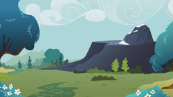 Size: 1189x672 | Tagged: safe, artist:hellswolfeh, derpibooru import, season 1, the show stoppers, background, mountain, no pony, scenery, vector