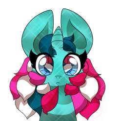 Size: 613x608 | Tagged: safe, artist:papilrux, derpibooru import, fizzy, pony, unicorn, g1, eyelashes, female, horn, mare, simple background, transparent background