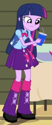 Size: 197x474 | Tagged: safe, derpibooru import, screencap, twilight sparkle, equestria girls, rainbow rocks, cropped, solo