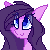 Size: 50x50 | Tagged: safe, artist:mediasmile666, derpibooru import, oc, oc only, pony, animated, blinking, bust, gif, one eye closed, picture for breezies, pixel art, solo, wink