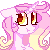 Size: 50x50 | Tagged: safe, artist:mediasmile666, derpibooru import, oc, oc only, pony, unicorn, animated, blinking, bust, ears, female, floppy ears, gif, mare, picture for breezies, pixel art, solo
