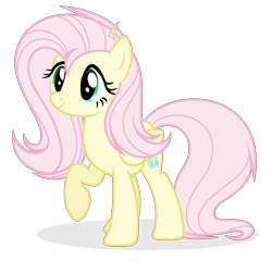 Size: 2169x2182 | Tagged: safe, artist:starshine-sentryyt, derpibooru import, oc, oc only, oc:lily chaos, hybrid, pegasus, pony, female, interspecies offspring, mare, not fluttershy, offspring, parent:discord, parent:fluttershy, parents:discoshy, simple background, solo, transparent background