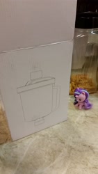 Size: 1836x3264 | Tagged: safe, derpibooru import, starlight glimmer, unicorn, irl, mcdonald's happy meal toys, photo, toy