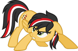 Size: 750x491 | Tagged: safe, artist:pegasski, derpibooru import, oc, oc:aurelian, pegasus, pony, base used, female, mare, simple background, solo, transparent background