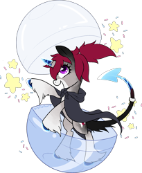 Size: 1607x1955 | Tagged: safe, artist:the-dreepy-mom, derpibooru import, oc, oc:arctic spark, pony, unicorn, base used, male, solo, stallion