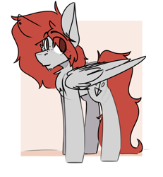 Size: 676x733 | Tagged: safe, artist:kirbirb, derpibooru import, oc, oc only, oc:scarlett lane, pegasus, pony, freckles, piercing