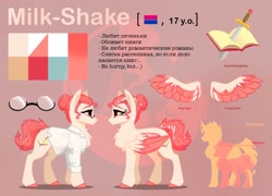 Size: 1920x1386 | Tagged: safe, artist:alrumoon.art, derpibooru import, oc, oc only, pegasus, pony, reference sheet