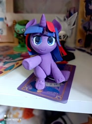 Size: 2992x4000 | Tagged: safe, derpibooru import, twilight sparkle, unicorn, my little pony: pony life, craft, irl, photo, save