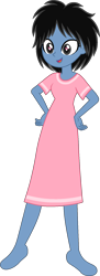 Size: 644x1777 | Tagged: safe, artist:guruyunus17, derpibooru import, oc, oc only, oc:siti shafiyyah, equestria girls, base used, clothes, equestria girls-ified, female, indonesia, simple background, solo, transparent background, vector