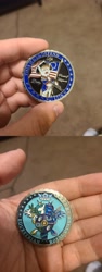 Size: 1512x4032 | Tagged: safe, derpibooru import, challenge coin, gun, united states, weapon, yankee brigade studios