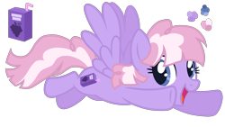 Size: 8000x4500 | Tagged: safe, artist:magicuniclaws, derpibooru import, oc, pegasus, absurd resolution, female, magical lesbian spawn, mare, offspring, parent:berry punch, parent:lilac sky, simple background, solo, transparent background