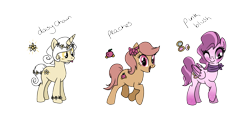 Size: 1983x993 | Tagged: safe, artist:smilesupsidedown, derpibooru import, oc, oc only, earth pony, pegasus, pony, unicorn, :p, base used, earth pony oc, eyelashes, horn, one eye closed, open mouth, pegasus oc, raised hoof, raised leg, simple background, smiling, tongue, tongue out, transparent background, two toned wings, unicorn oc, wings, wink