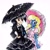 Size: 2433x2433 | Tagged: safe, oc, oc only, oc:azure/sapphire, oc:zaria deibele, equestria girls, couple, crossdressing, female, femboy, gothic lolita, lolita fashion, male, parasol (umbrella), sweet lolita