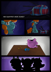 Size: 540x764 | Tagged: safe, derpibooru import, oc, oc:nessie (bronyscot), comic:the story of nessie, bronyscot, comic