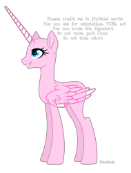 Size: 2348x3092 | Tagged: safe, artist:rioshi, artist:starshade, derpibooru import, oc, oc only, alicorn, pony, alicorn oc, base, female, horn, mare, simple background, smiling, solo, transparent background, wings