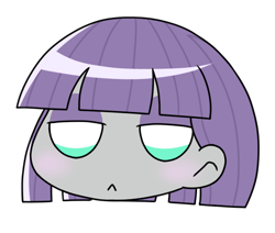 Size: 768x651 | Tagged: safe, artist:batipin, derpibooru import, maud pie, equestria girls, chibi, simple background, solo, transparent background