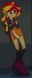 Size: 198x482 | Tagged: safe, derpibooru import, screencap, sunset shimmer, equestria girls, rainbow rocks, cropped, solo