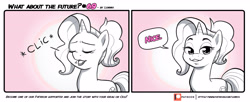 Size: 3908x1600 | Tagged: safe, artist:lummh, derpibooru import, luster dawn, pony, unicorn, comic:what about the future, 69 (number), comic, meme, michael rosen, speech bubble