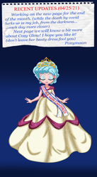 Size: 1701x3111 | Tagged: safe, artist:ponymaan, derpibooru import, cozy glow, equestria girls, beauty pageant, clothes, dress, equestria girls-ified, eyes closed, eyeshadow, gown, jewelry, lipstick, makeup, princess, tiara