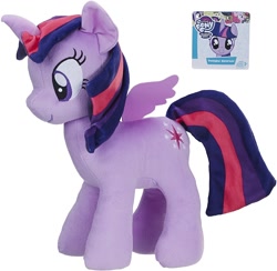 Size: 1500x1462 | Tagged: safe, twilight sparkle, twilight sparkle (alicorn), alicorn, pony, amazon, female, looking at you, photo, plush pony, plushie, solo, tags, toy