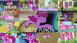 Size: 1280x722 | Tagged: safe, derpibooru import, edit, edited screencap, editor:quoterific, screencap, alula, amethyst star, apple bloom, berry punch, berryshine, blues, brolly, burnt oak, caramel, cheerilee, cloud kicker, goldengrape, linky, lucky clover, minuette, noteworthy, parasol, piña colada, pluto, rainbow stars, shoeshine, sir colton vines iii, sparkler, whitewash, earth pony, pegasus, pony, unicorn, applebuck season, best gift ever, brotherhooves social, call of the cutie, it isn't the mane thing about you, secret of my excess, testing testing 1-2-3, the maud couple, the one where pinkie pie knows, the perfect pear, the return of harmony, the super speedy cider squeezy 6000, apple bloom's bow, bipedal, bow, clothes, duo, duo female, ear fluff, ears, eyes closed, female, filly, gritted teeth, hair bow, male, mare, open mouth, pre sneeze, running, scarf, screaming, sitting, slice of life, solo, stallion, teeth, walking, winter outfit, winter scarf