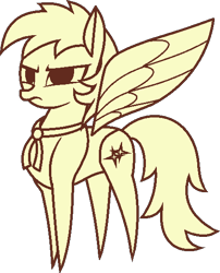 Size: 445x551 | Tagged: safe, artist:pegasski, derpibooru import, oc, oc only, pegasus, pony, base used, eyelashes, female, frown, haycartes' method, mare, pegasus oc, simple background, solo, transparent background, wings