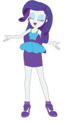 Size: 2863x5218 | Tagged: safe, artist:gmaplay, derpibooru import, screencap, rarity, better together, equestria girls, street chic, female, high res, legs, pencil skirt, rarity peplum dress, solo, thights