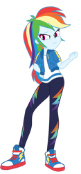 Size: 1280x2738 | Tagged: safe, artist:gmaplay, derpibooru import, screencap, rainbow dash, better together, equestria girls, street chic, female, legs, solo, thights